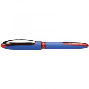 Pióro kulkowe Schneider One Hybrid C 0.5mm czerwone
