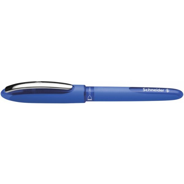 Pióro kulkowe Schneider One Hybrid C 0.5mm niebieskie