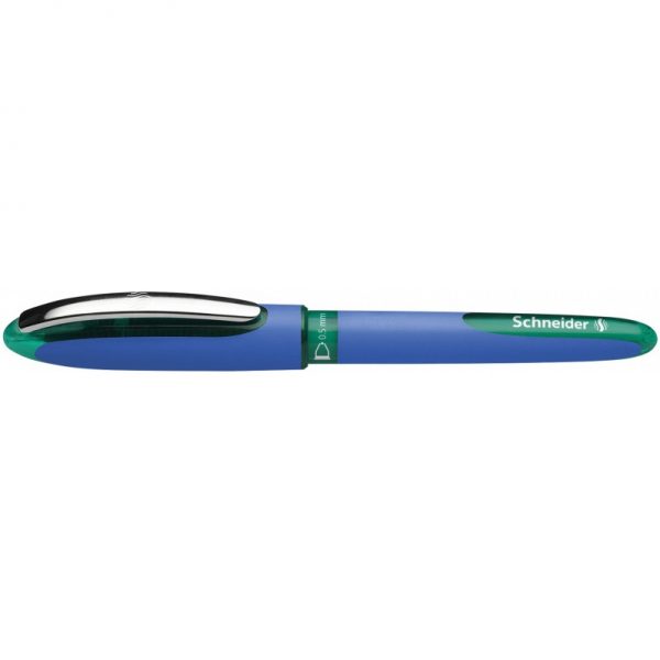 Pióro kulkowe Schneider One Hybrid C 0.5mm zielone