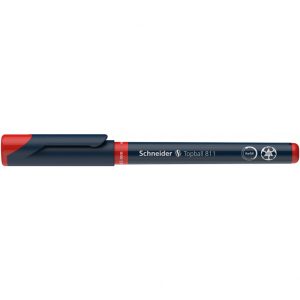 Pióro kulkowe Schneider Topball 811 czerwone