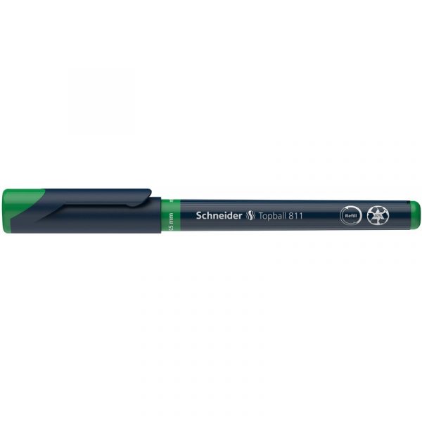 Pióro kulkowe Schneider Topball 811 zielone