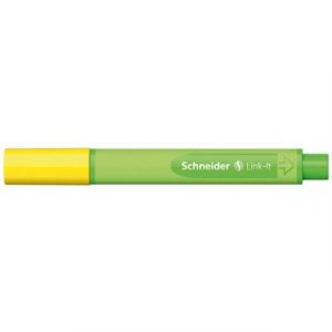 Cienkopis Schneider Link-It 0.4mm żółty