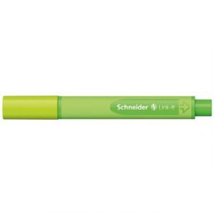 Cienkopis Schneider Link-It 0.4mm jasnozielony
