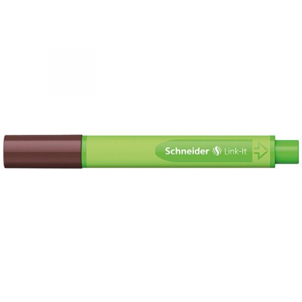 Cienkopis Schneider Link-It 0.4mm ciemnobrazowy