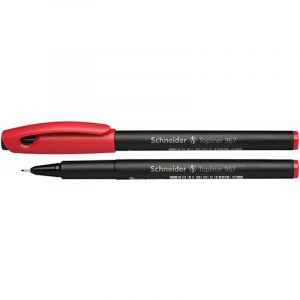 Cienkopis Schneider Topliner 967 0.4mm czerwony