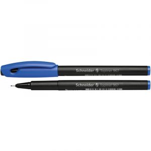 Cienkopis Schneider Topliner 967 0.4mm niebieski