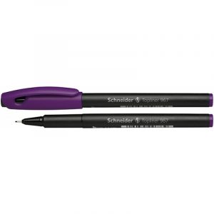 Cienkopis Schneider Topliner 967 0.4mm fioletowy