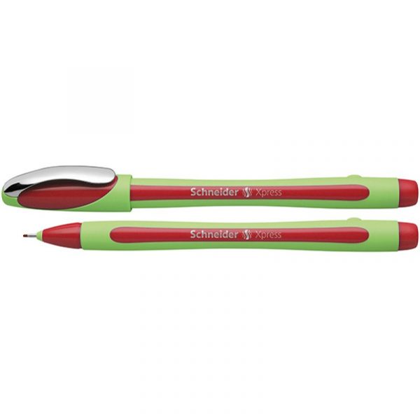 Cienkopis Schneider Xpress 0.8mm czerwony