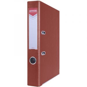 Segregator Office Products Officer A4/55mm bordowy