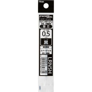 WKŁAD DO CIENKOPISU PENTEL EnerGel LRN5H CZARNY
