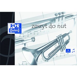 ZESZYT DO NUT OXFORD A5/16K