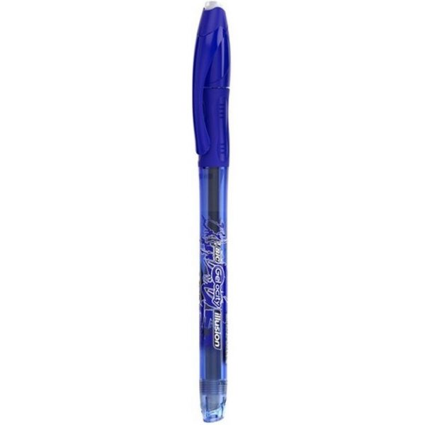Długopis wymazywalny BiC Gelocity Illusion niebieski