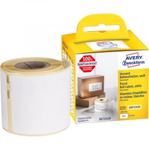 Etykiety na rolce Avery Zweckform 101x54mm białe (220)