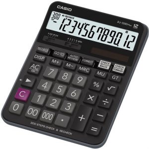 Kalkulator Casio DJ-120D Plus czarny