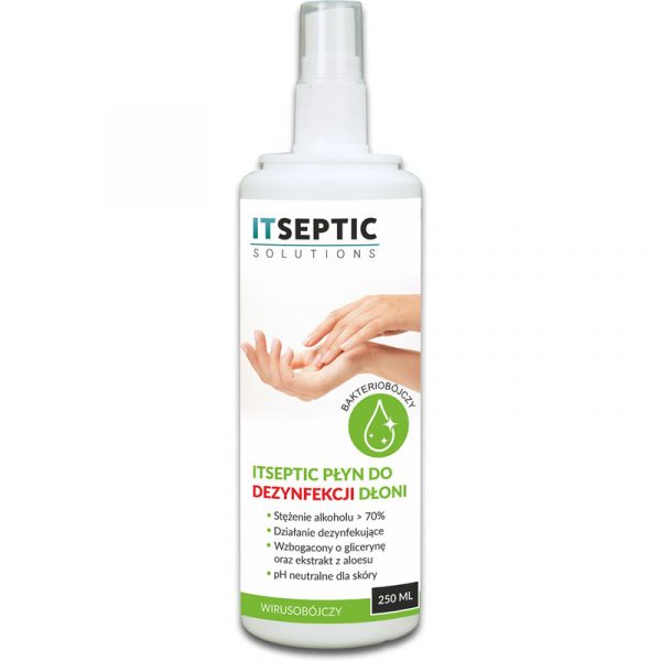 Płyn do dezynfekcji rąk Itseptic 250ml