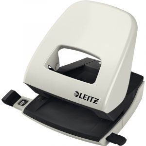 Dziurkacz Leitz 5008 szary