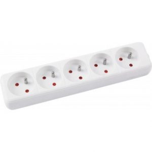 Listwa zasilająca Office Products 3m/5g biała