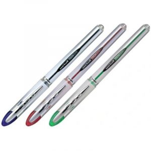 Pióro kulkowe Uni UB-200 czerwone