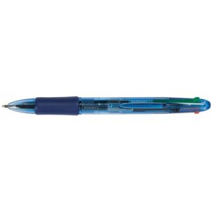 Długopis Q-Connect 4-Color 0.7mm 4 kolory