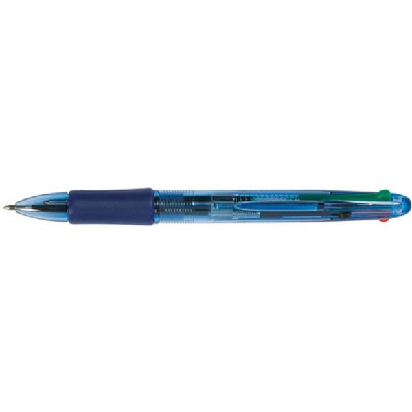 Długopis Q-Connect 4-Color 0.7mm 4 kolory