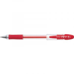Długopis żelowy Penac FX-1 0.7mm czerwony