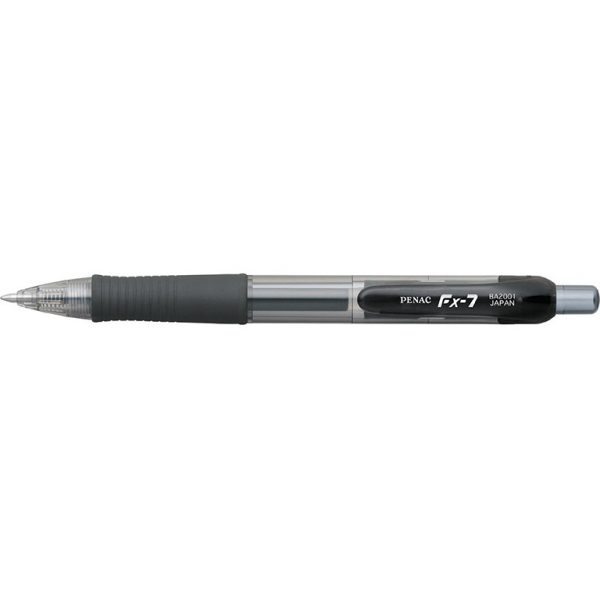 Długopis żelowy Penac FX-7 0.7mm czarny