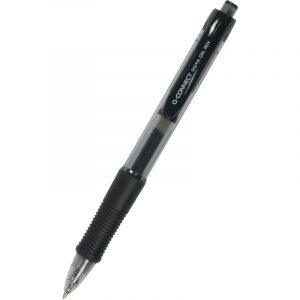 Długopis żelowy Q-Connect Sigma Gel 0.5mm czarny