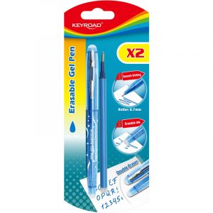 Długopis wymazywalny Keyroad 0.7mm niebieski