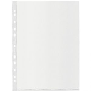 Koszulki Esselte Recycled Premium A4/100µm groszkowe (50)