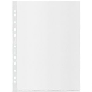 Koszulki Esselte Recycled Premium A4/70µm groszkowe (100)