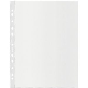 Koszulki Esselte Recycled Premium Maxi A4+/100µm groszkowe (50)
