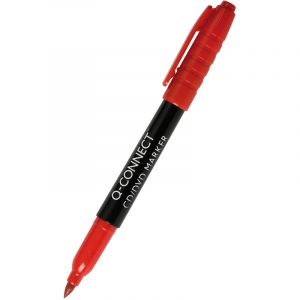 Marker do płyt Q-Connect 1.0mm czerwony