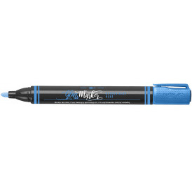 Marker kredowy Rystor Glass RMG-1 niebieski