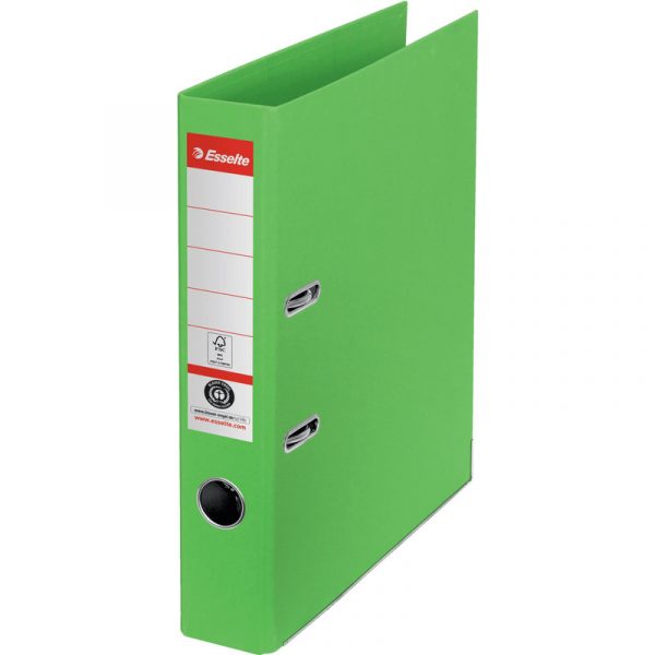 Segregator Esselte No.1 Neutral CO2 A4/50mm zielony