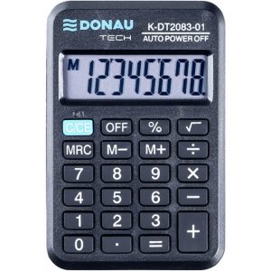Kalkulator Donau Tech K-DT2083-01 czarny