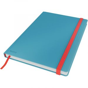 Notatnik Leitz Cosy B5/80k kratka niebieski