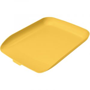 Półka na dokumenty Leitz Cosy A4 żółta