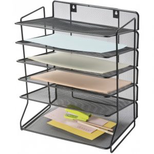 Sorter na dokumenty Q-Connect metalowy czarny