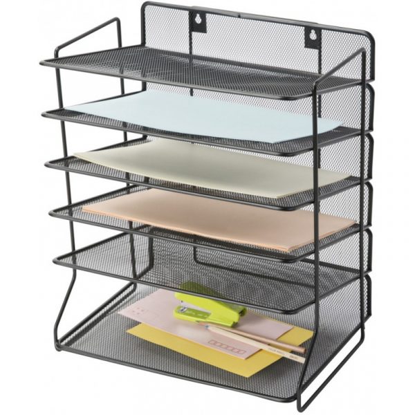 Sorter na dokumenty Q-Connect metalowy czarny