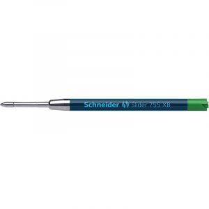 Wkład do długopisu Schneider Slider 755 XB zielony