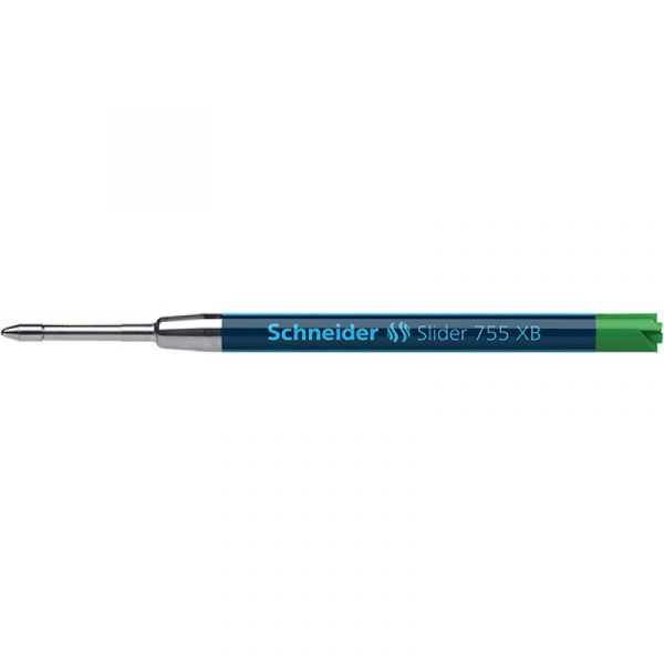 Wkład do długopisu Schneider Slider 755 XB zielony