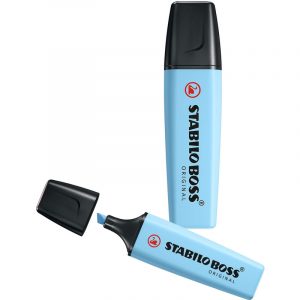 Zakreślacz Stabilo Boss Original Pastel błękitna bryza