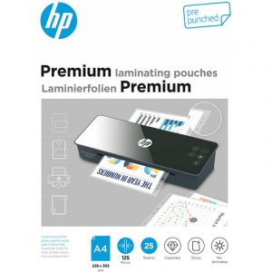 FOLIA LAMINACYJNA HP PREMIUM A4/125µM DZIURKOWANA (25)