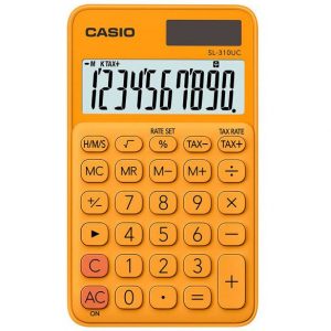 Kalkulator Casio SL-310UC pomarańczowy
