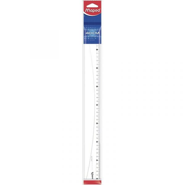 Linijka plastikowa Maped Classic 40cm