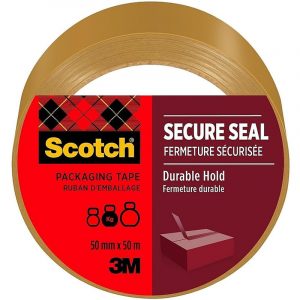 Taśma pakowa Scotch Heavy 50mm/50m brązowa