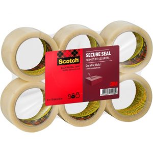 Taśma pakowa Scotch Heavy 50mm/66m przezroczysta (6)