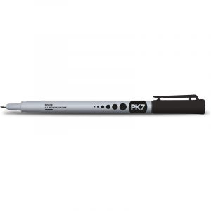 PIÓRO KULKOWE RYSTOR PK7 0.7mm CZARNE