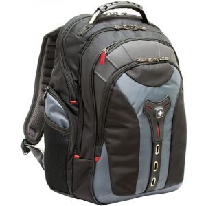 Plecak na notebook Wenger Pegasus 17" szary