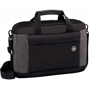 Torba na notebook Wenger Underground 16" czarno-szara